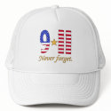 9-11 Never Forget Products hats