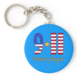 9-11 Never Forget Products Keychains