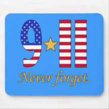 9-11 Never Forget Products Mousepad
