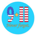 9-11 Never Forget Products stickers