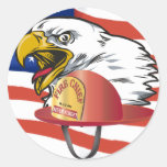 9-11 (Remembrance ) Round Stickers