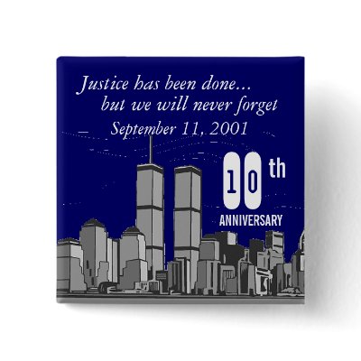 9-11 Tenth Anniversary Pins by PolarProducts