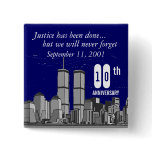 9-11 Tenth Anniversary buttons