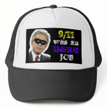 9/11 was an Inside Job Trucker's Hat