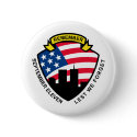 9-11 World Trade Centre American Flag Shield buttons