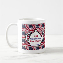 9.12 Constitution Tea Party 2009 Coffee Mug