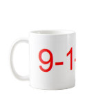 9-1-1 mug