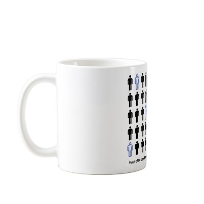 9/50 Mug by hobble