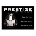 #9 Automotive Industry business card