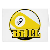9 Ball cards
