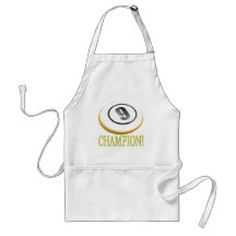 9 Ball Champion Apron