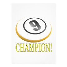 9 Ball Champion Invites