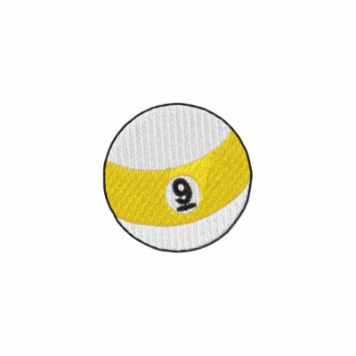 9-ball by ZazzleEmbroidery