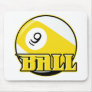 9 Ball Mousepad