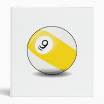 9 Ball Pool Binder