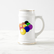 9 Ball Pool Mugs