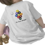 9-ball rack infant wear