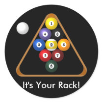 9-ball Rack stickers