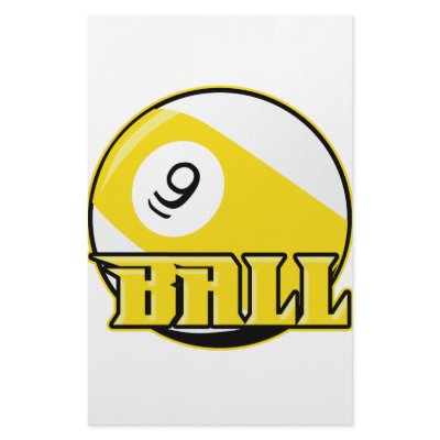 9 Ball Stationery Design by boltzdesignz
