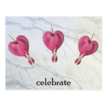 9 Celebrate Postcard
