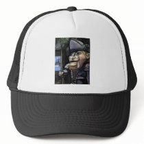 9 - Hollow Man Gear Trucker Hat