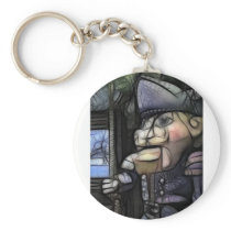 9 - Hollow Man Gear Key Chain