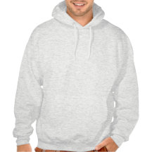 9 of Spades Playing Card Hooded Sweatshirts