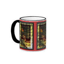 9 of swords coffee mugs