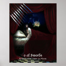 9 of Swords Posters