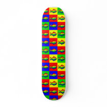 9 Oncor Hynchus Mykiss - 9 Raibow Trouts Skate Board Decks
