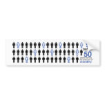 9 out of 50 Bumper Sticker bumper stickers