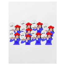 9 Pipers Piping Flyers