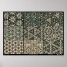 9 Related Matrices Posters