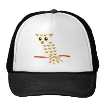 9-White Owl Hats