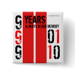 9 Years 911 Square Button 1