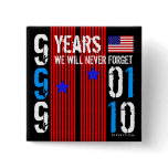 9 Years 911 Square Button 2