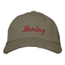 9d. 7th Inning Stretch Baseball Cap