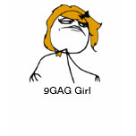 9GAG girl t-shirts