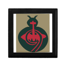 9th Anti-Aircraft Division Keepsake Box