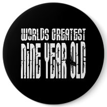 9th Birthday Parties Worlds Greatest Nine Year Old