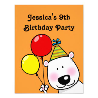 9th Birthday Invites, 900 9th Birthday Invitation Templates