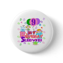 9th Birthday Sleepover