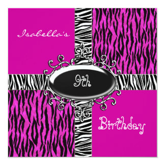 Girls 9th Birthday Party Invites 145 Girls 9th Birthday Party Invitation Templates 9th Birthday Invitation Templates