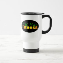 9th Man Fitness White Commuter Mug