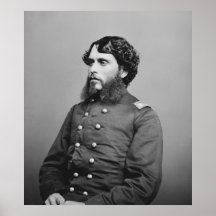 9th N.Y. Cavalry Officer, 1860s Poster
