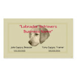 A002 BIZ - Labrador Retriever Business Card
