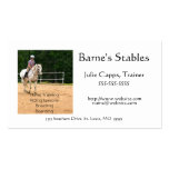 A003 BIZ - Horse Stables and Training Business Card Templates