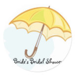 a0731003xa0, Bride's Bridal Shower stickers