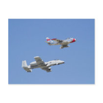 A10 & F86 Postcards