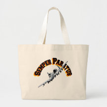A10 Semper Paratus Tote Bags